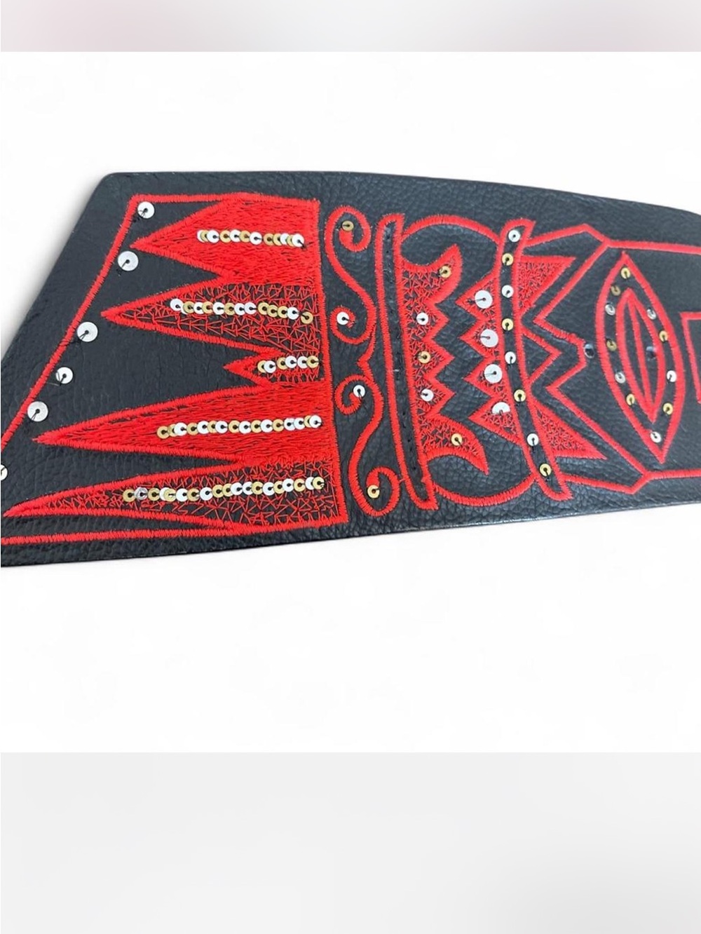 Chicos leather wide belt - Picture 4 of 6
